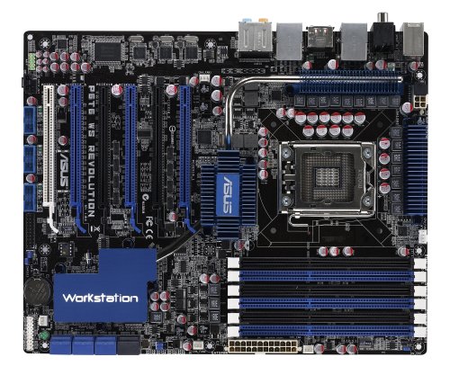 Asus P6T6 WS Revolution ATX LGA1366 Motherboard