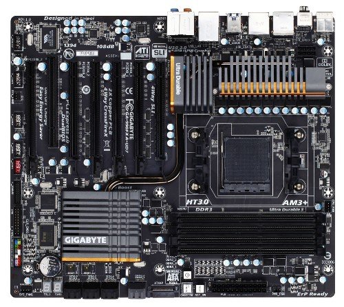 Gigabyte GA-990FXA-UD7 ATX AM3+ Motherboard