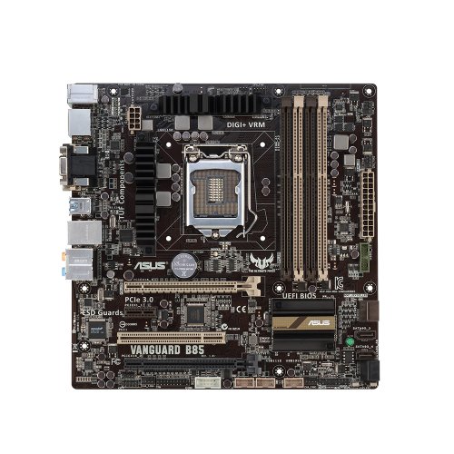 Asus VANGUARD B85 Micro ATX LGA1150 Motherboard