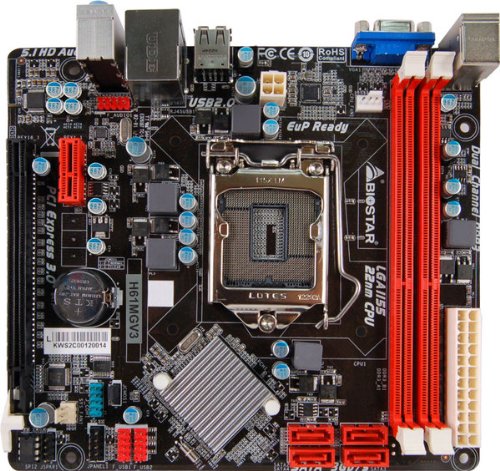 Biostar H61MGV3 Micro ATX LGA1155 Motherboard