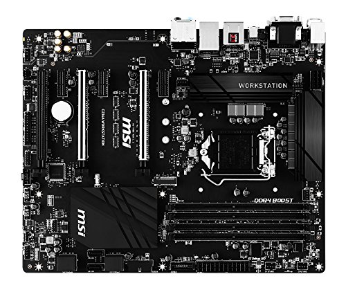 MSI C236A WORKSTATION ATX LGA1151 Motherboard