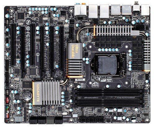 Gigabyte GA-P67A-UD7-B3 ATX LGA1155 Motherboard