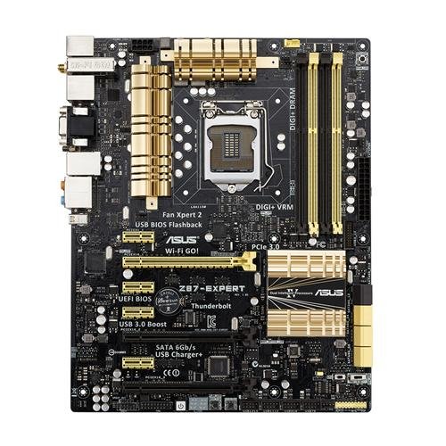 Asus Z87-Expert ATX LGA1150 Motherboard