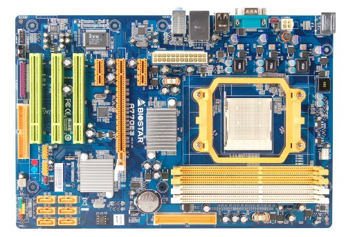 Biostar A770E3 ATX AM3 Motherboard