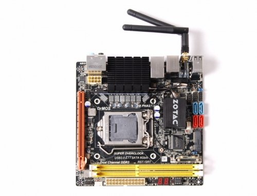 Zotac Z77ITX-A-E Mini ITX LGA1155 Motherboard