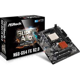 ASRock N68-GS4 FX R2.0 Micro ATX AM3+ Motherboard