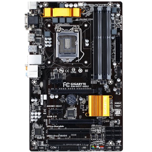 Gigabyte GA-H97-HD3 ATX LGA1150 Motherboard