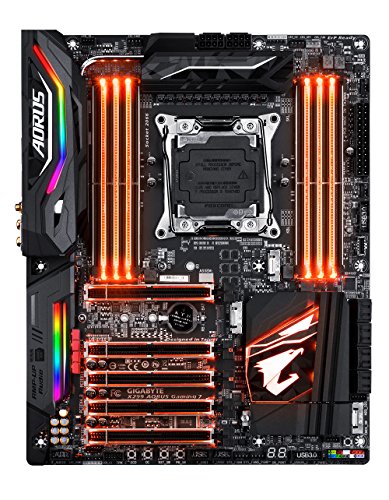 Gigabyte X299 AORUS Gaming 7 ATX LGA2066 Motherboard