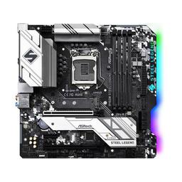 ASRock B460M Steel Legend Micro ATX LGA1200 Motherboard