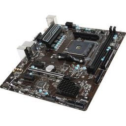 MSI A320M PRO-VH PLUS Micro ATX AM4 Motherboard