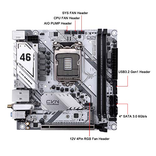 Colorful CVN B460I GAMING FROZEN V20 Mini ITX LGA1200 Motherboard