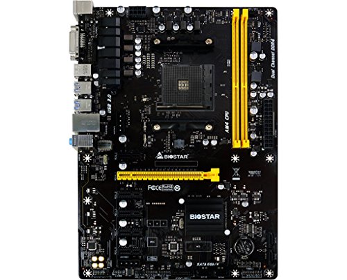 Biostar TB350-BTC ATX AM4 Motherboard