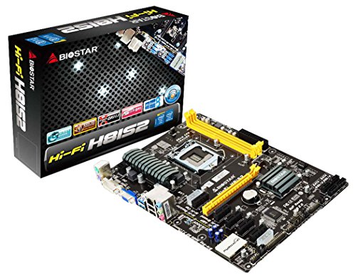 Biostar Hi-Fi H81S2 ATX LGA1150 Motherboard