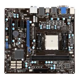 MSI FM2-A75MA-E35 Micro ATX FM2 Motherboard