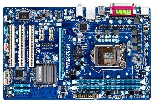 Gigabyte GA-P61-USB3-B3 ATX LGA1155 Motherboard