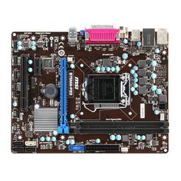 MSI B75MA-P33 Micro ATX LGA1155 Motherboard