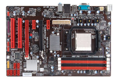 Biostar A870U3 ATX AM3 Motherboard