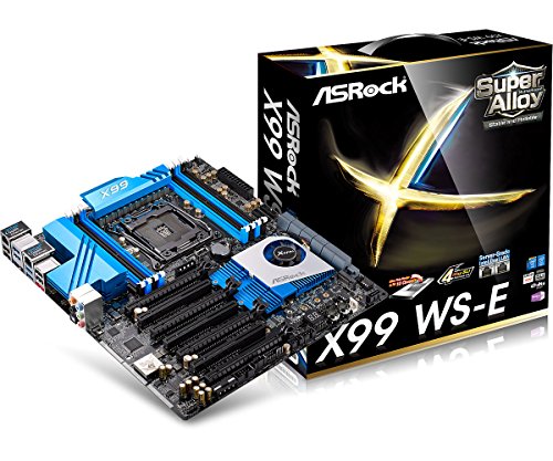 ASRock X99 WS-E EATX LGA2011-3 Motherboard