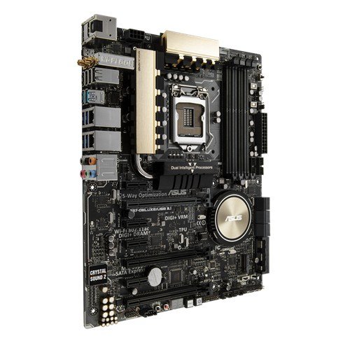 Asus Z97-DELUXE/USB 3.1 ATX LGA1150 Motherboard