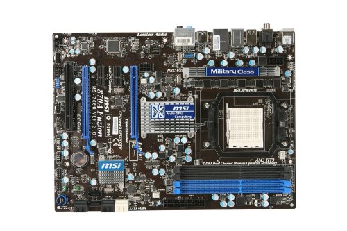 MSI 870A Fuzion ATX AM3 Motherboard