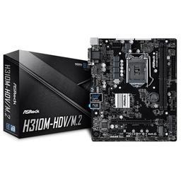 ASRock H310M-HDV/M.2 Micro ATX LGA1151 Motherboard