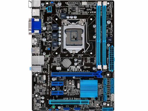 Asus B75M-A Micro ATX LGA1155 Motherboard