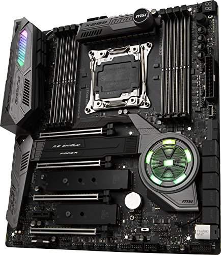 MSI X299 XPOWER GAMING AC EATX LGA2066 Motherboard