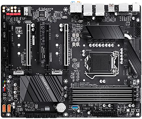 Gigabyte C246-WU4 ATX LGA1151 Motherboard