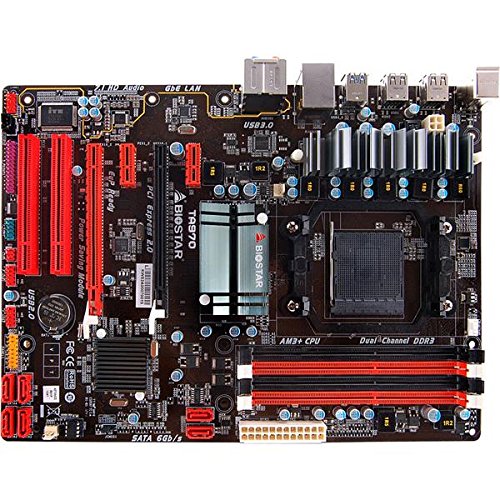 Biostar TA970XE ATX AM3+ Motherboard