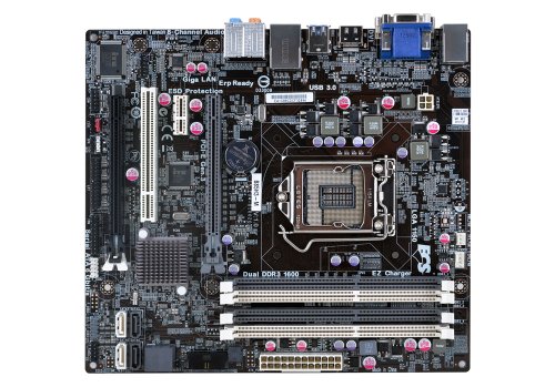 ECS B85H3-M(1.0) Micro ATX LGA1150 Motherboard