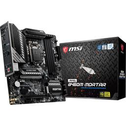 MSI MAG B460M MORTAR Micro ATX LGA1200 Motherboard