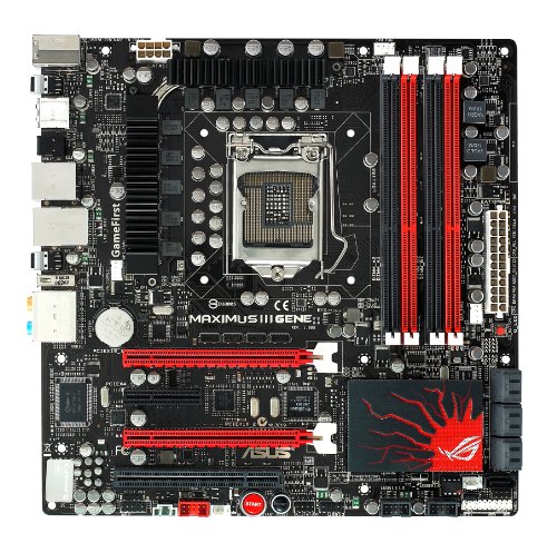 Asus Maximus III Gene Micro ATX LGA1156 Motherboard