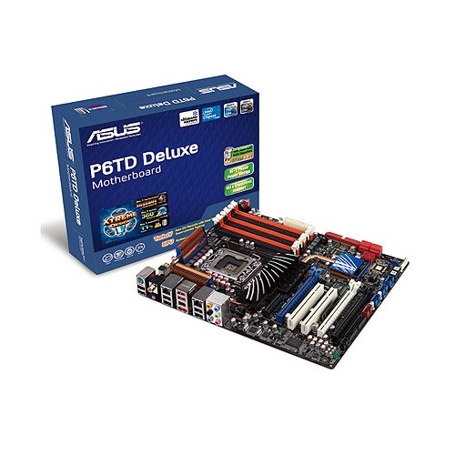 Asus P6TD Deluxe ATX LGA1366 Motherboard