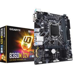 Gigabyte B360M D2V Micro ATX LGA1151 Motherboard