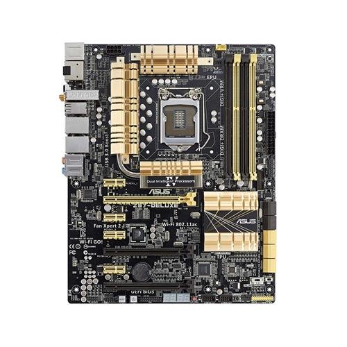 Asus Z87-Deluxe ATX LGA1150 Motherboard