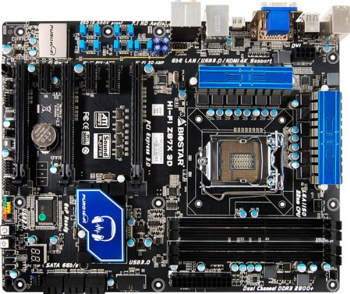 Biostar Hi-Fi Z87X 3D ATX LGA1150 Motherboard