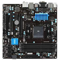 MSI A88XM-E45 V2 Micro ATX FM2+ Motherboard