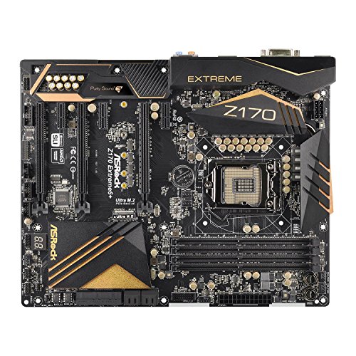 ASRock Z170 Extreme6+ ATX LGA1151 Motherboard