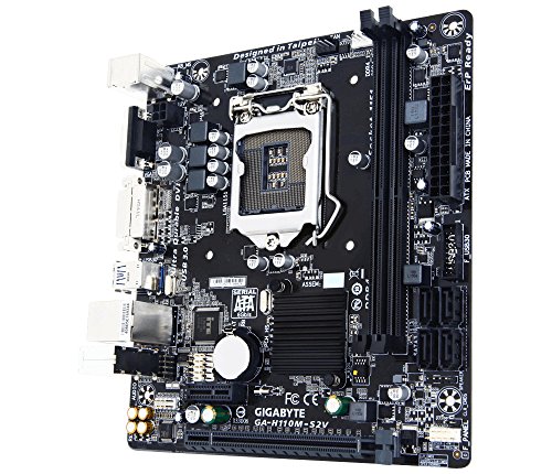 Gigabyte GA-H110M-S2V Micro ATX LGA1151 Motherboard