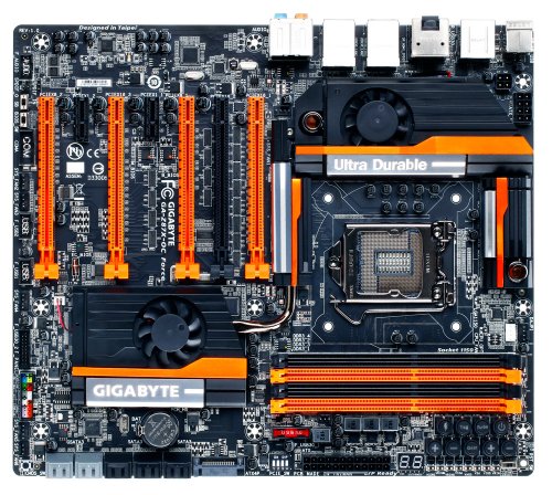 Gigabyte GA-Z87X-OC Force EATX LGA1150 Motherboard