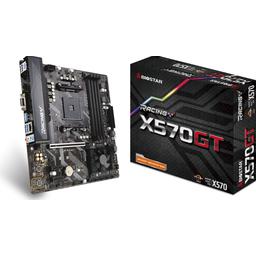 Biostar X570GT Micro ATX AM4 Motherboard