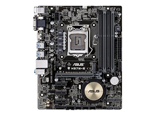 Asus H97M-E/CSM Micro ATX LGA1150 Motherboard