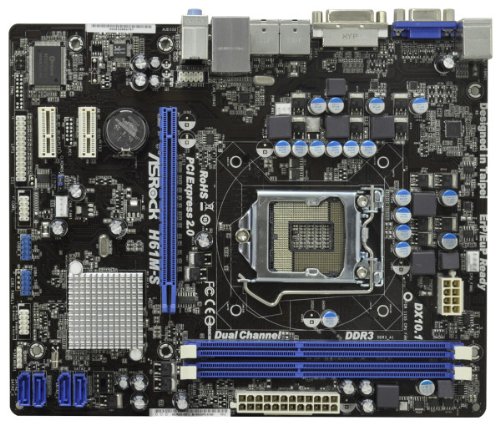 ASRock H61M-S Micro ATX LGA1155 Motherboard