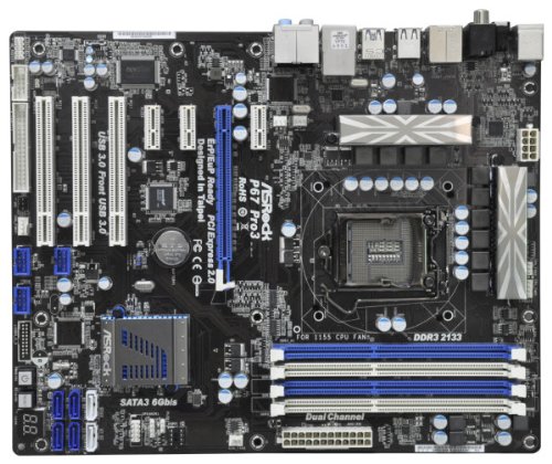 ASRock P67 Pro3 ATX LGA1155 Motherboard