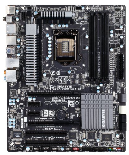 Gigabyte GA-Z68X-UD4-B3 ATX LGA1155 Motherboard