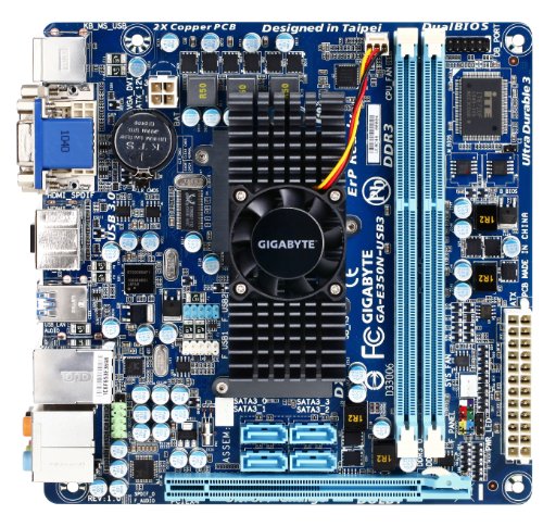 Gigabyte GA-E350N-USB3 Mini ITX E-Series E-350 Motherboard