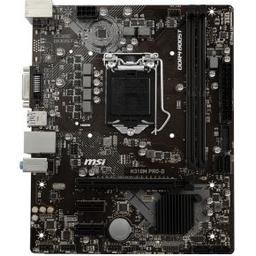 MSI H310M PRO-D Micro ATX LGA1151 Motherboard