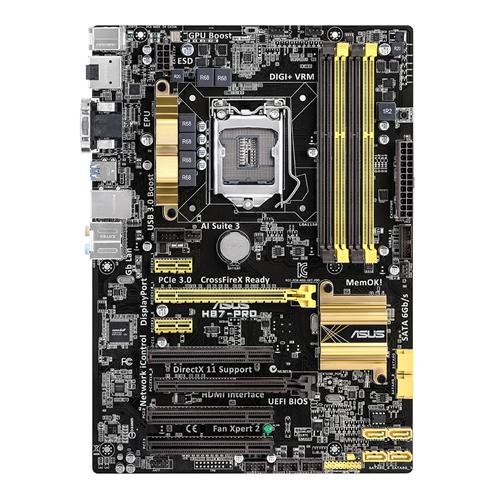 Asus H87-PRO ATX LGA1150 Motherboard