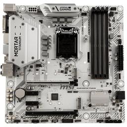 MSI B360M MORTAR TITANIUM Micro ATX LGA1151 Motherboard