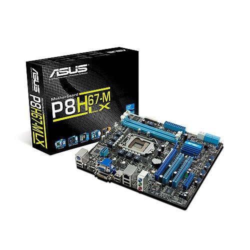 Asus P8H67-M LX Micro ATX LGA1155 Motherboard